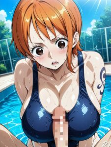 【ONE PIECE】BELOVED ナミ プール編