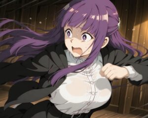【葬送のフリーレン】魔法使いフェルンの雑魚おま〇こお仕置き