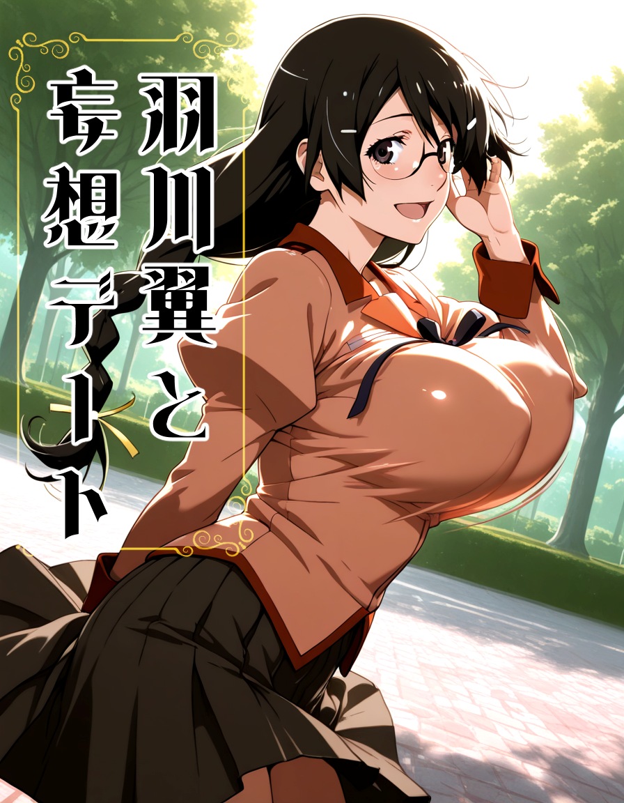 【物語シリーズ】羽川翼と妄想デート