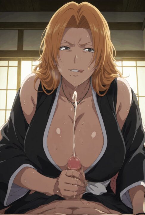 【BLEACH】松本乱菊さんのセックス、めちゃ肉食系だったｗ