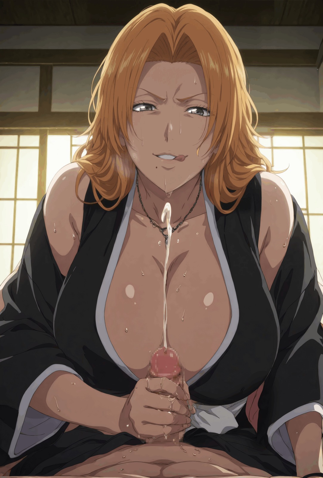 【BLEACH】松本乱菊さんのセックス、めちゃ肉食系だったｗ