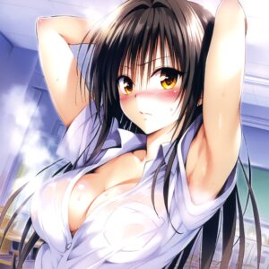【ToLOVEる】女の子たちに蒸れ蒸れの生ワキを見せて貰ったｗｗｗ